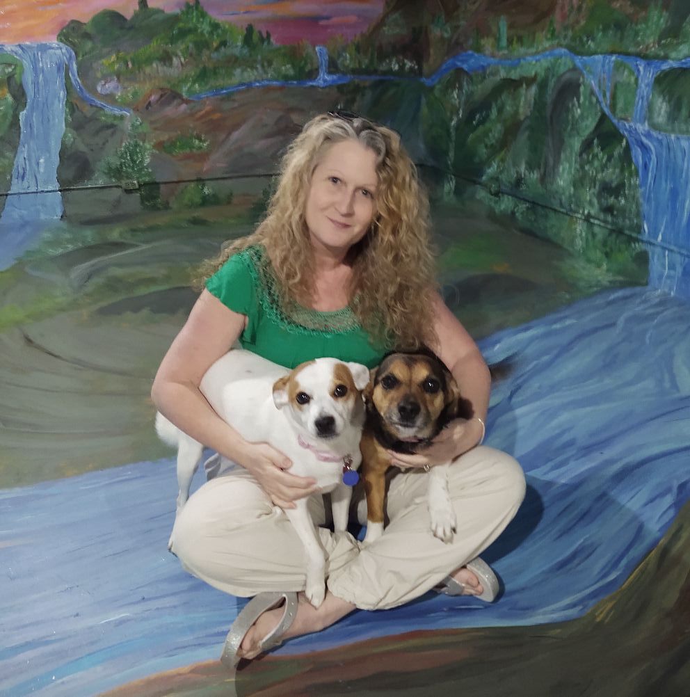 Charmin Copenhaver - Artist Branding Photo